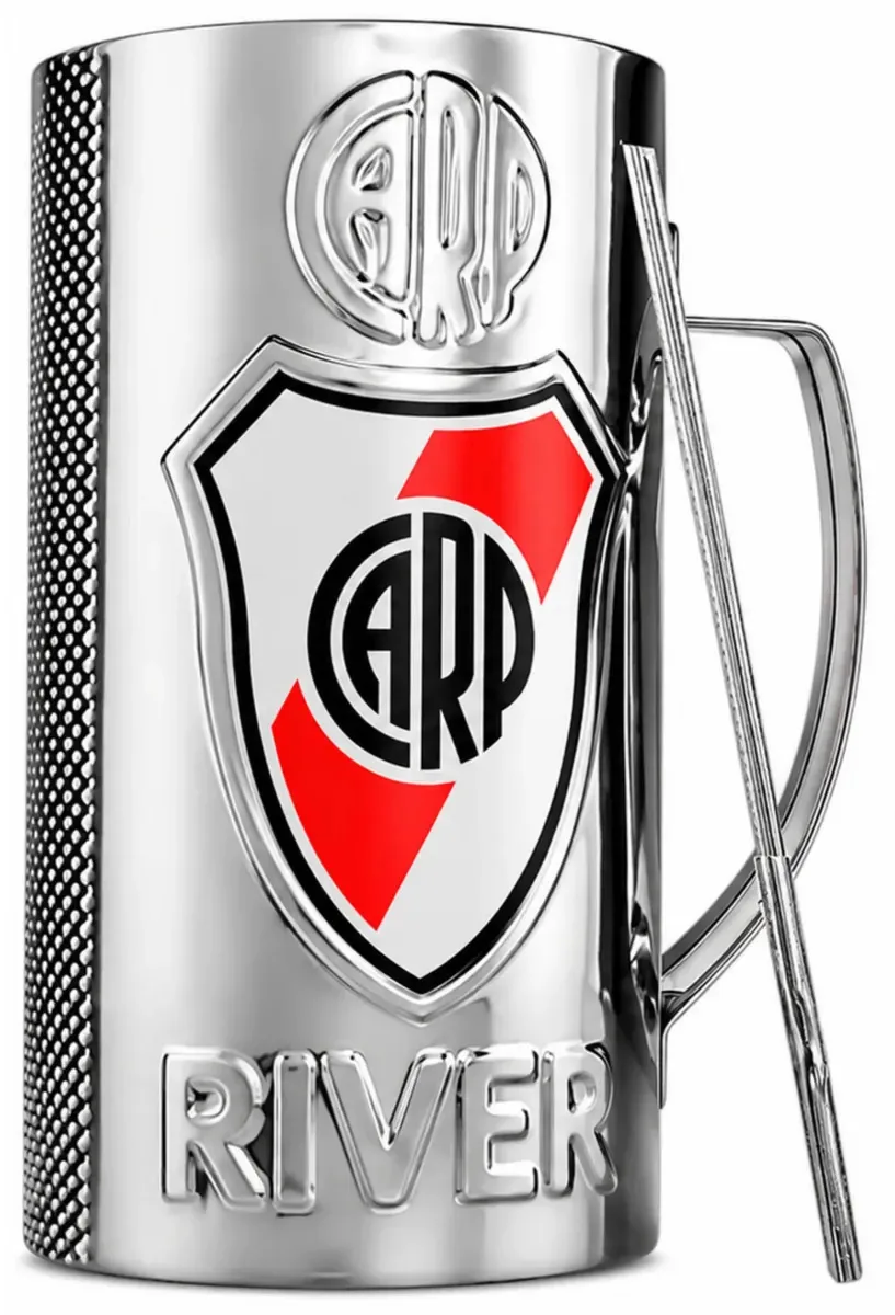 Copo Guira River Plate Original Cumbia Box Guira Professional Fernet Raspador de Fernet - VG Pro