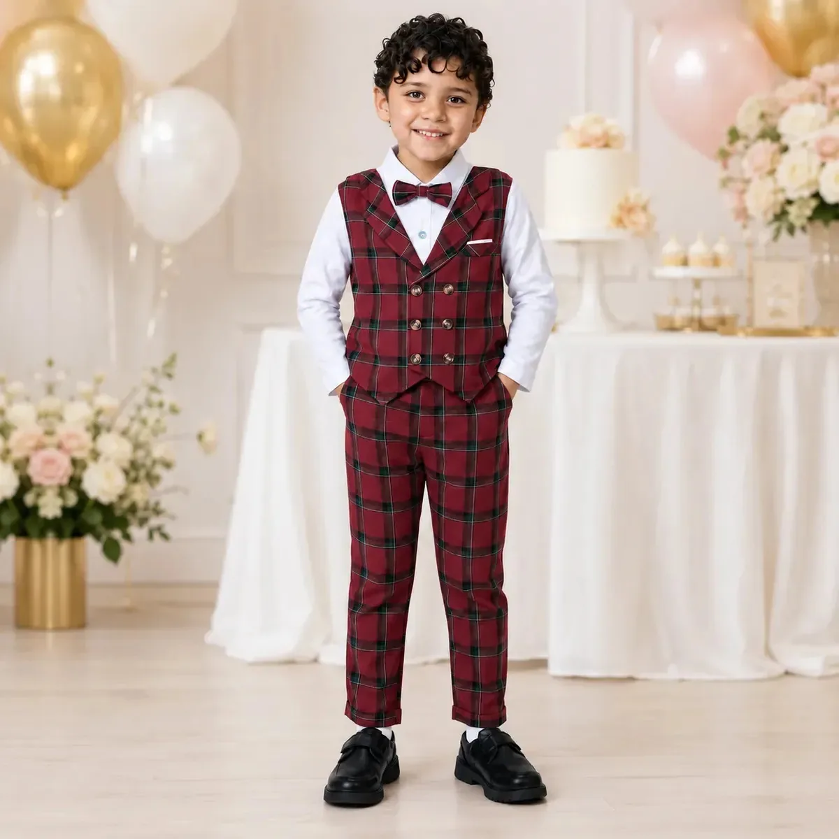 YOOZMEX conjuntos para bebé o niño Vermelho 100