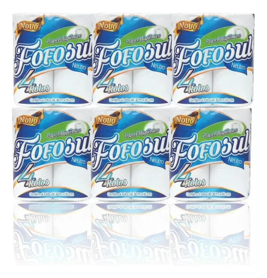 Papel Higfofosul F Simples 30m C/4
