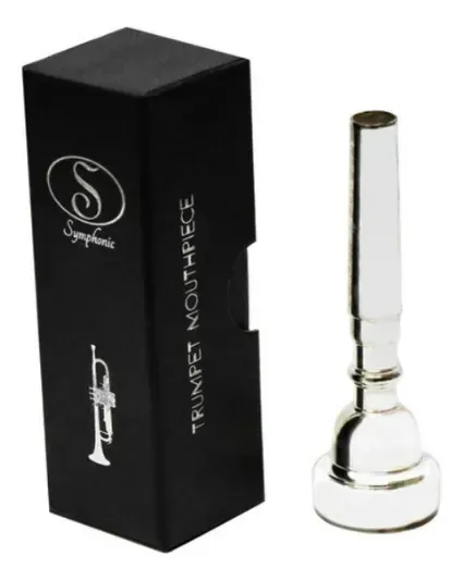Boquilha para trompete Symphonic TMU3c Silver 3C