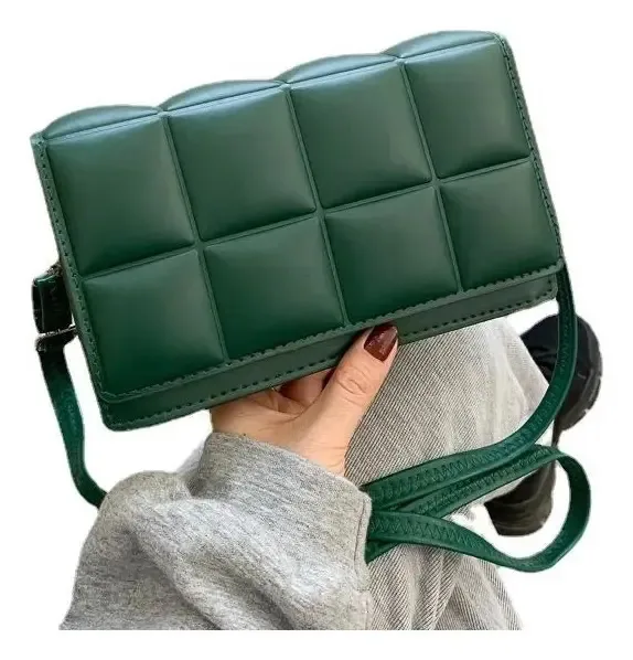 Moda feminina, bolsa tiracolo feminina, mensageiro, verde escuro