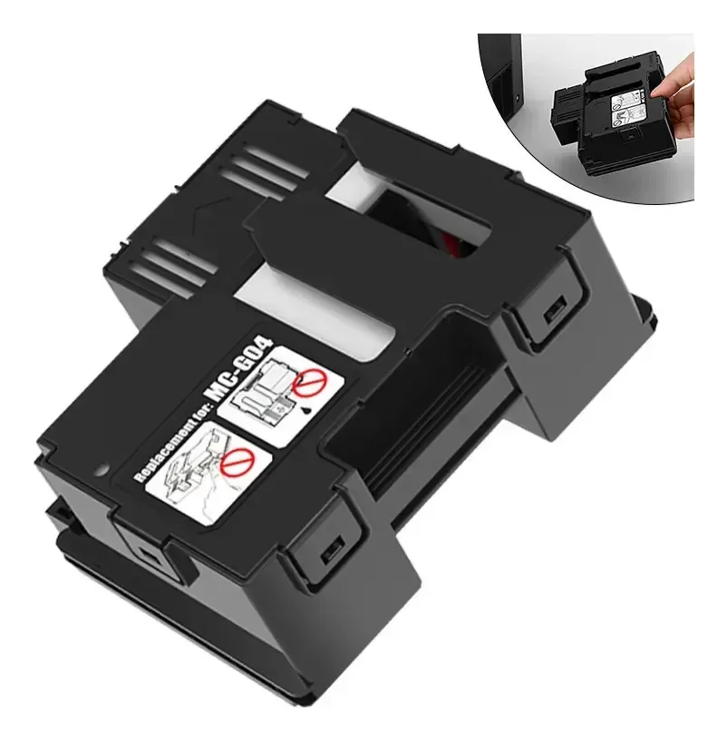 Caixa de manutenção Kinichplay Mc-G04 compatível com Canon Pixma G3270 G2270 G3272 G1230, tanque de tinta usada, 1 peça
