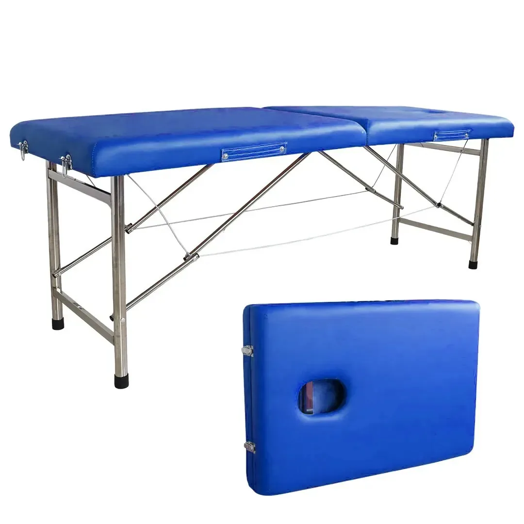 Cama de massagem gambimedic Cama de massagem dobrável Professional Lightweight Therapy Spa Mod. Et10