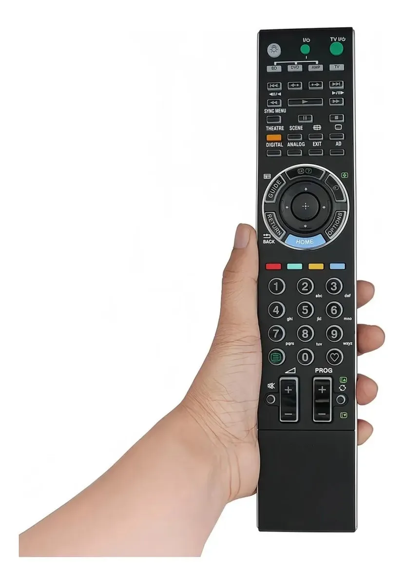 Controle remoto Kassionel para Sony KDL-26m3000 preto
