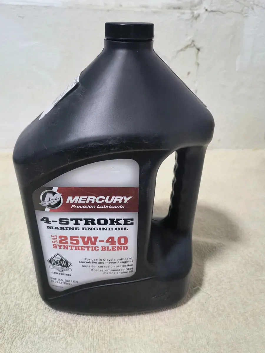 Óleo de motor marinho sintético 25w40