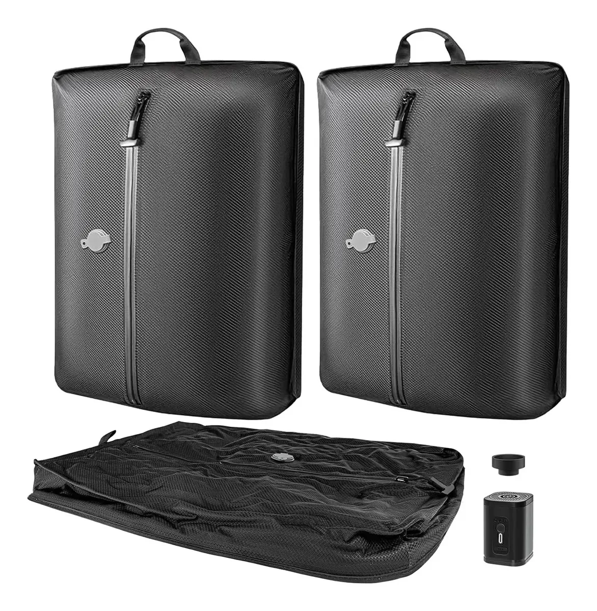 Bolsas de viagem multifuncionais 33l*2 com compressão a vácuo