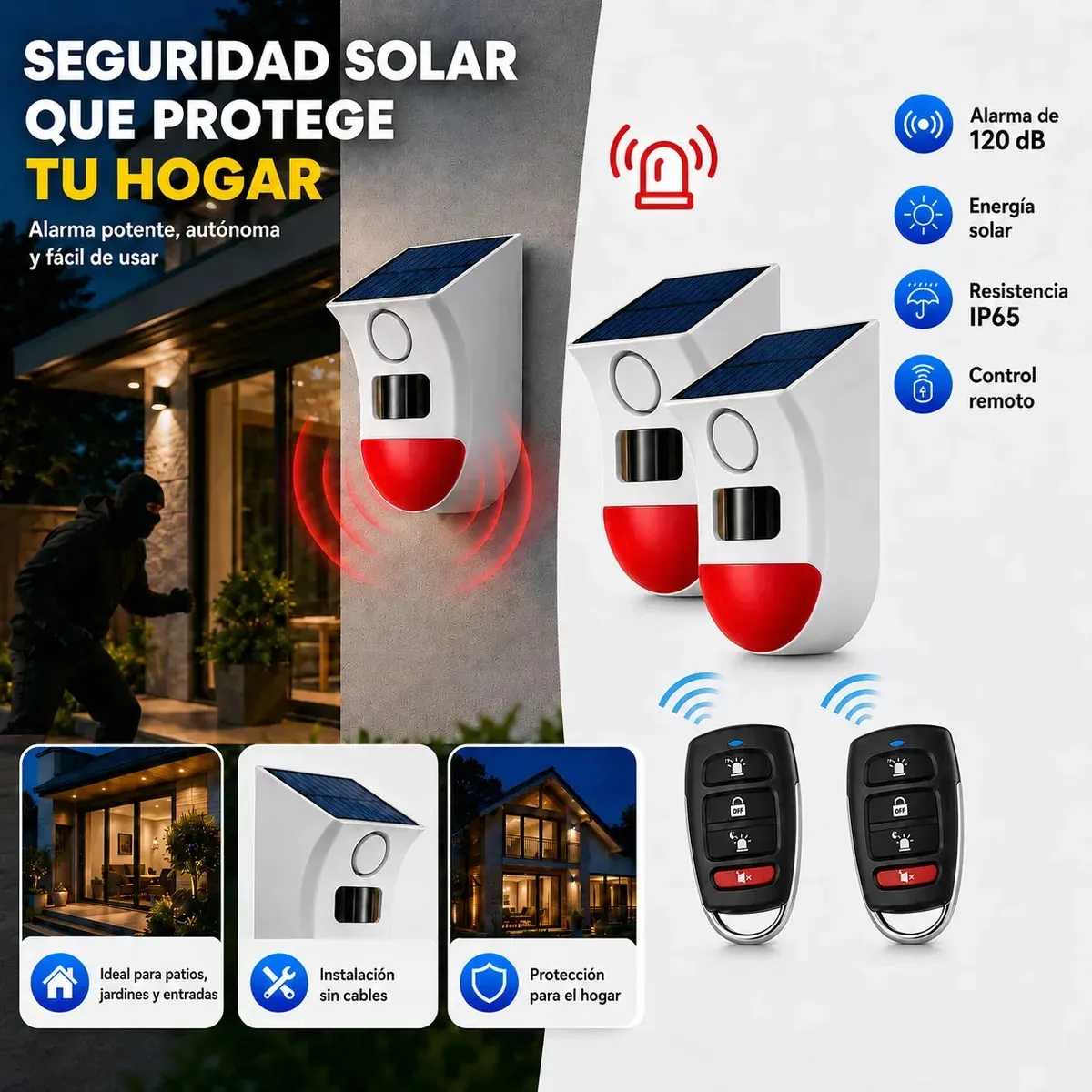 Techwolf TWA Série TWA-109DT - 2 peças brancas