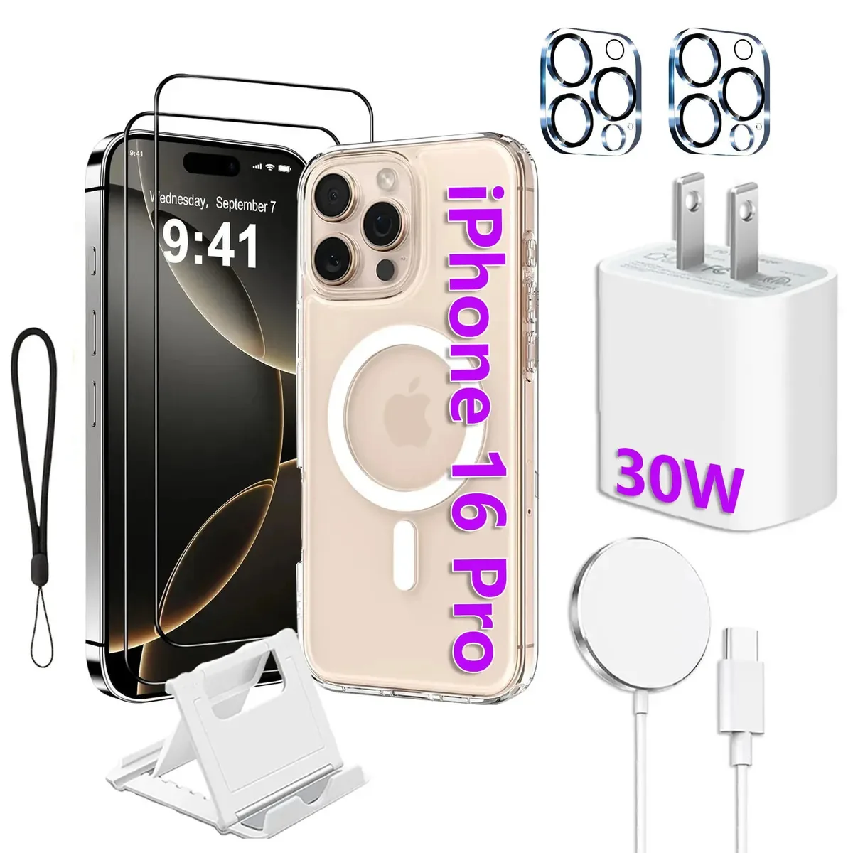 Capa para iPhone 16 Pro