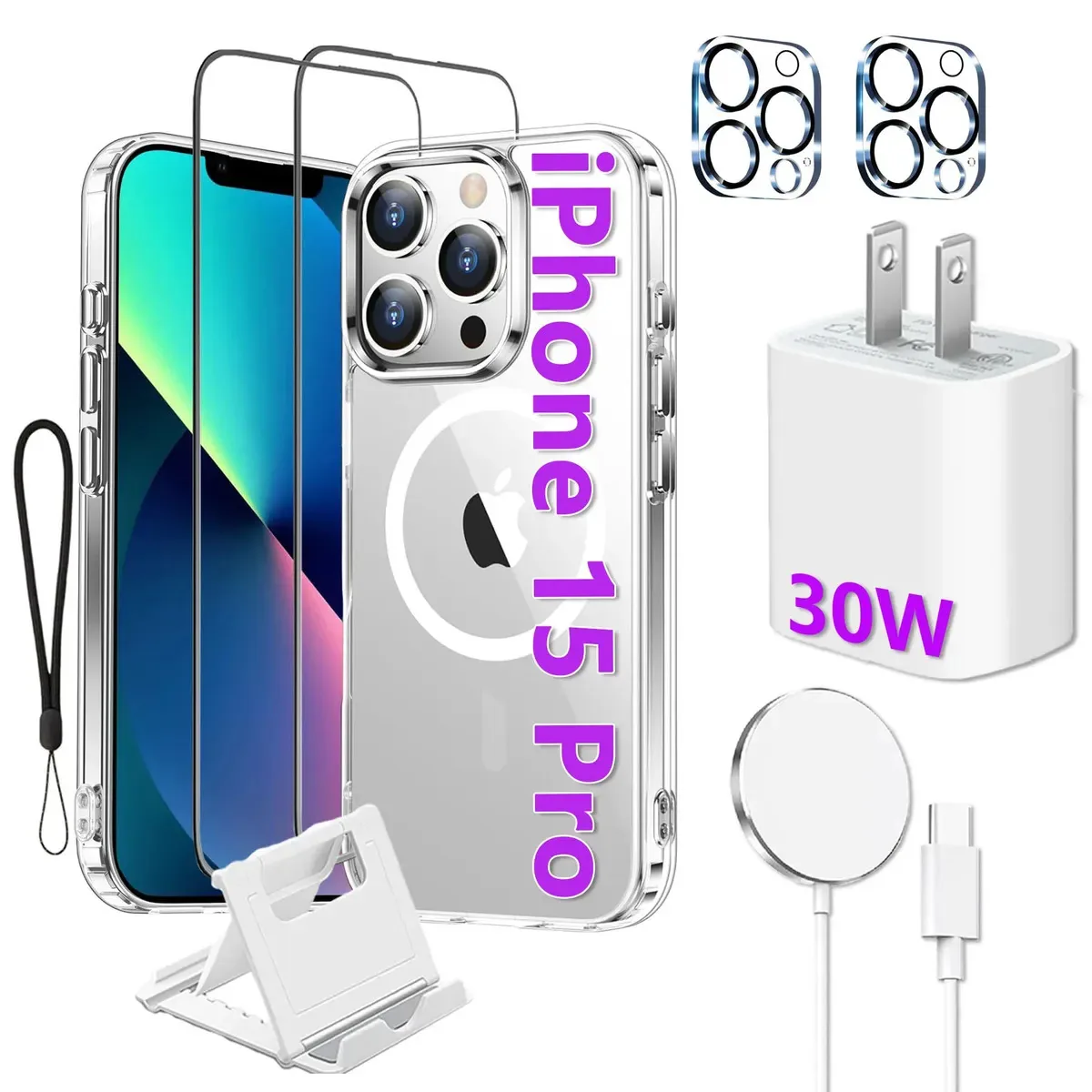 Capa para iPhone 15 Pro