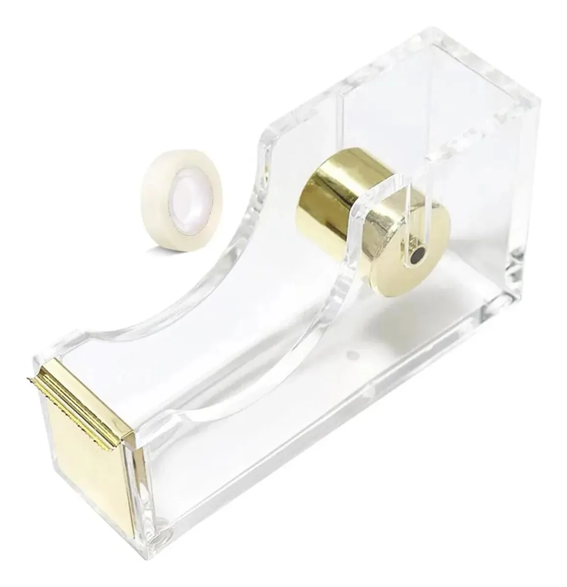 Dispensador de fita acrílica, dispensador de fita Transp