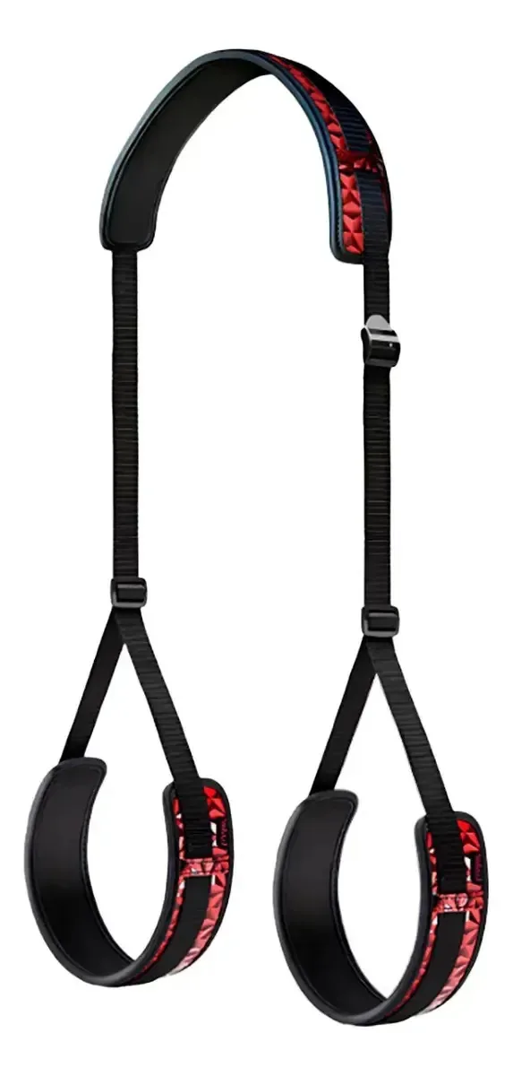 Brinquedo sexual Bdsm Bondage para pescoço e mãos
