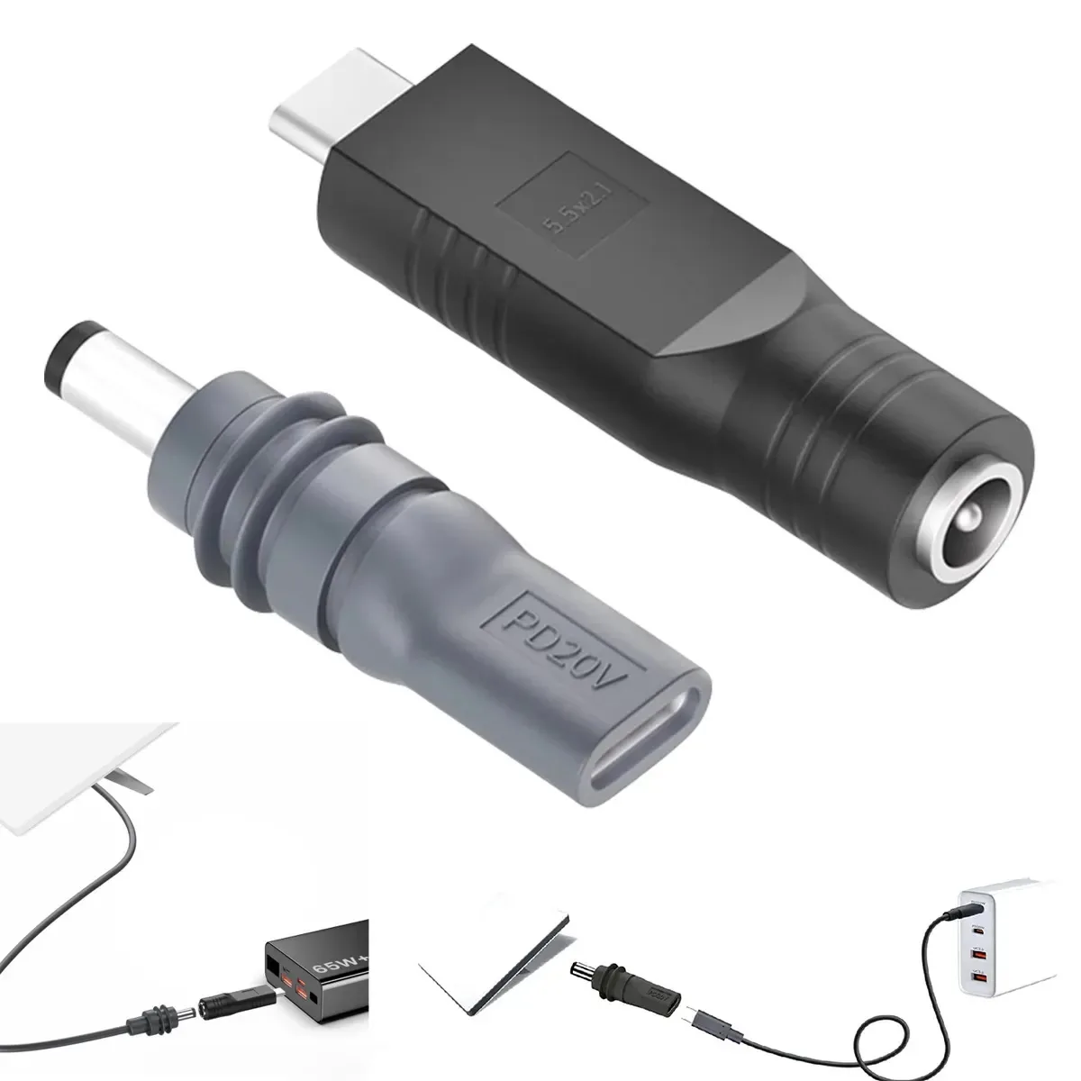 Adaptador Starlink Mini Cabo Alimentação Tipo C Para Dc 2pcs