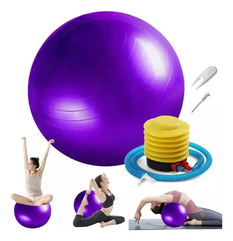 Bola De Pilates Szr 75 Cm Para Fitness E Yoga