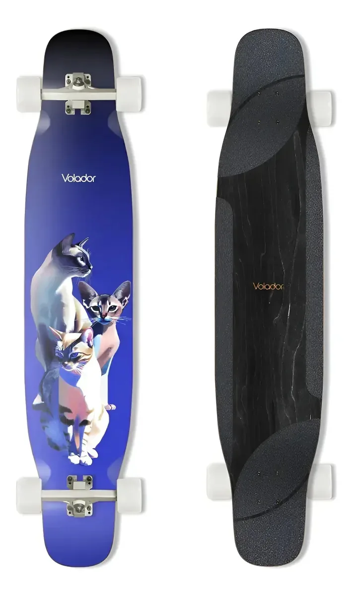 Longboard Maple Flying Dance de 46 polegadas