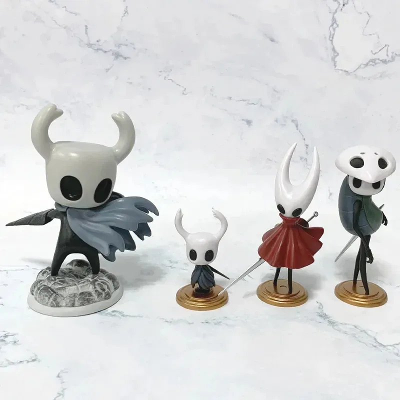 Brinquedos Jitai Hollow Knight, Hallownest, bonecos colecionáveis