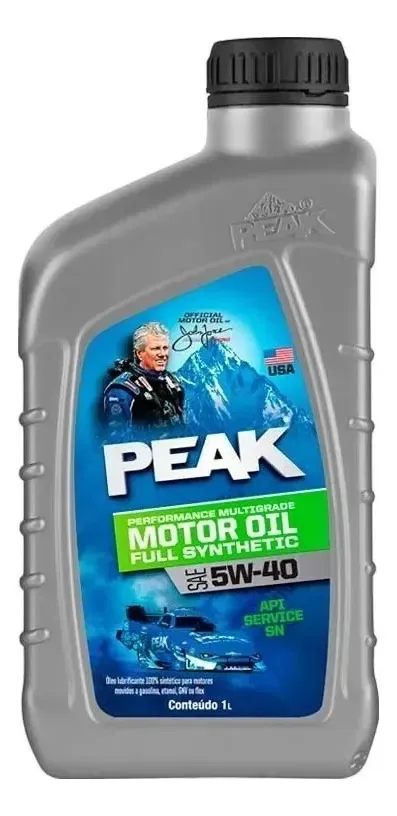 Óleo De Motor Peak Sintético 5w40