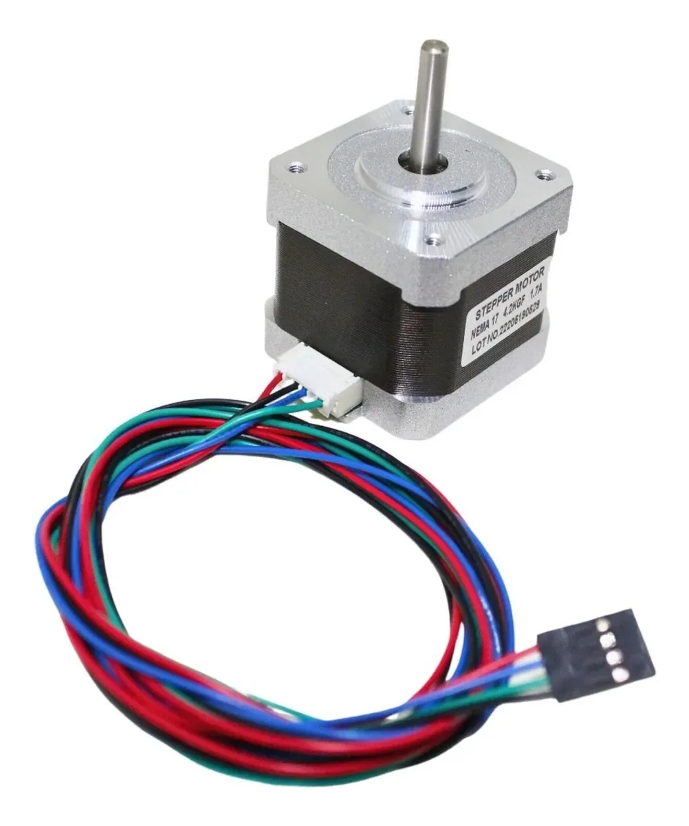 Motor De Passo Nema 17hs4401