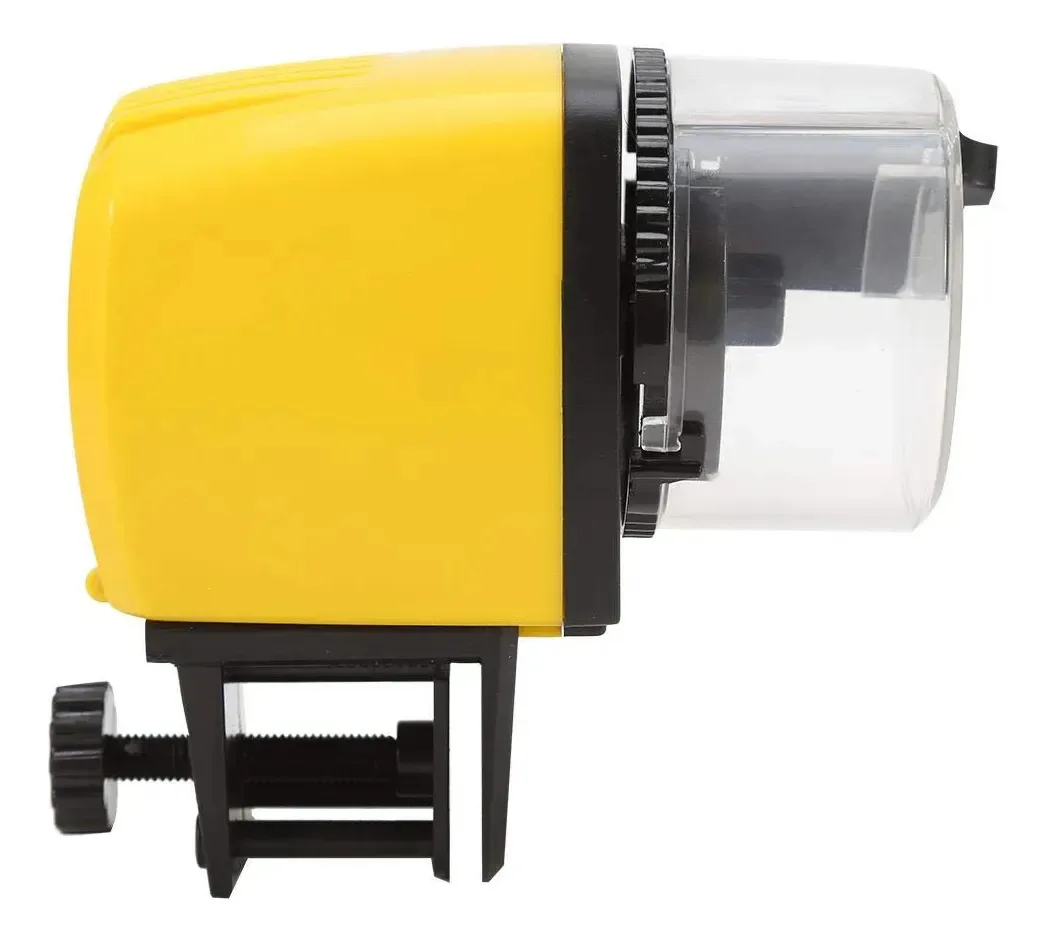 Alimentador automático de peixes Ciglow, temporizador automático