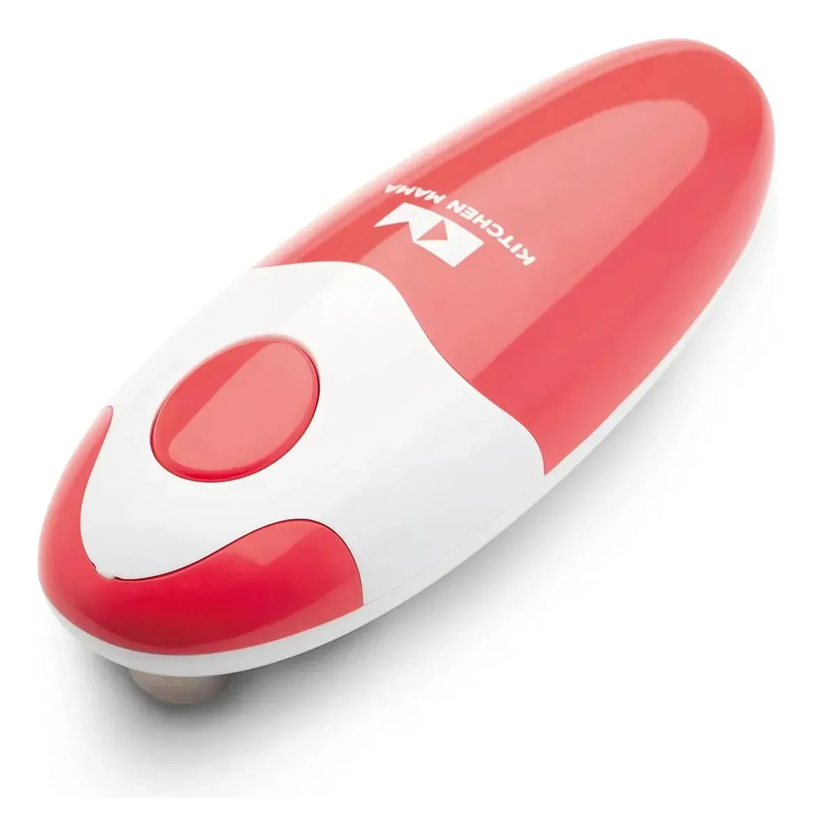 Abridor de latas elétrico automático Handsfree vermelho