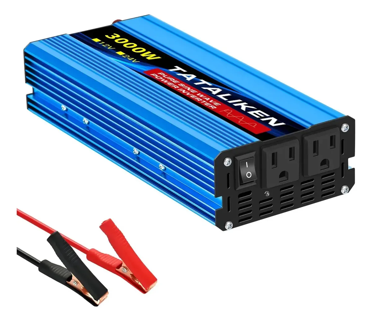 Inversor de onda senoidal pura 12v 3000w 110v60hz