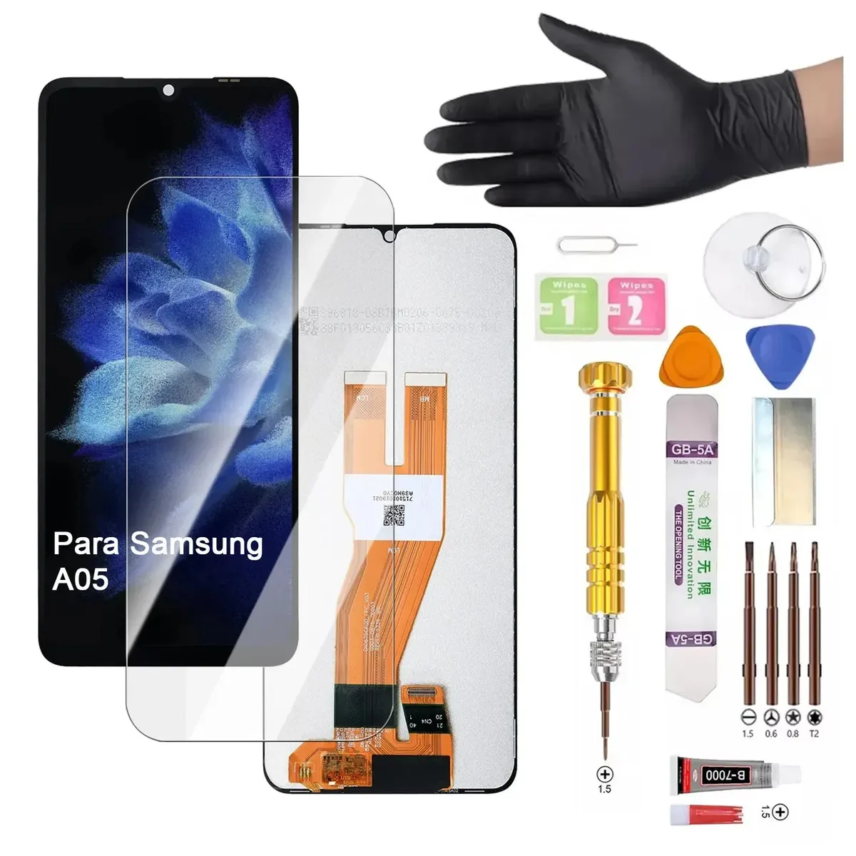 Telas para Samsung Galaxy A05, A055m e A055fhd+