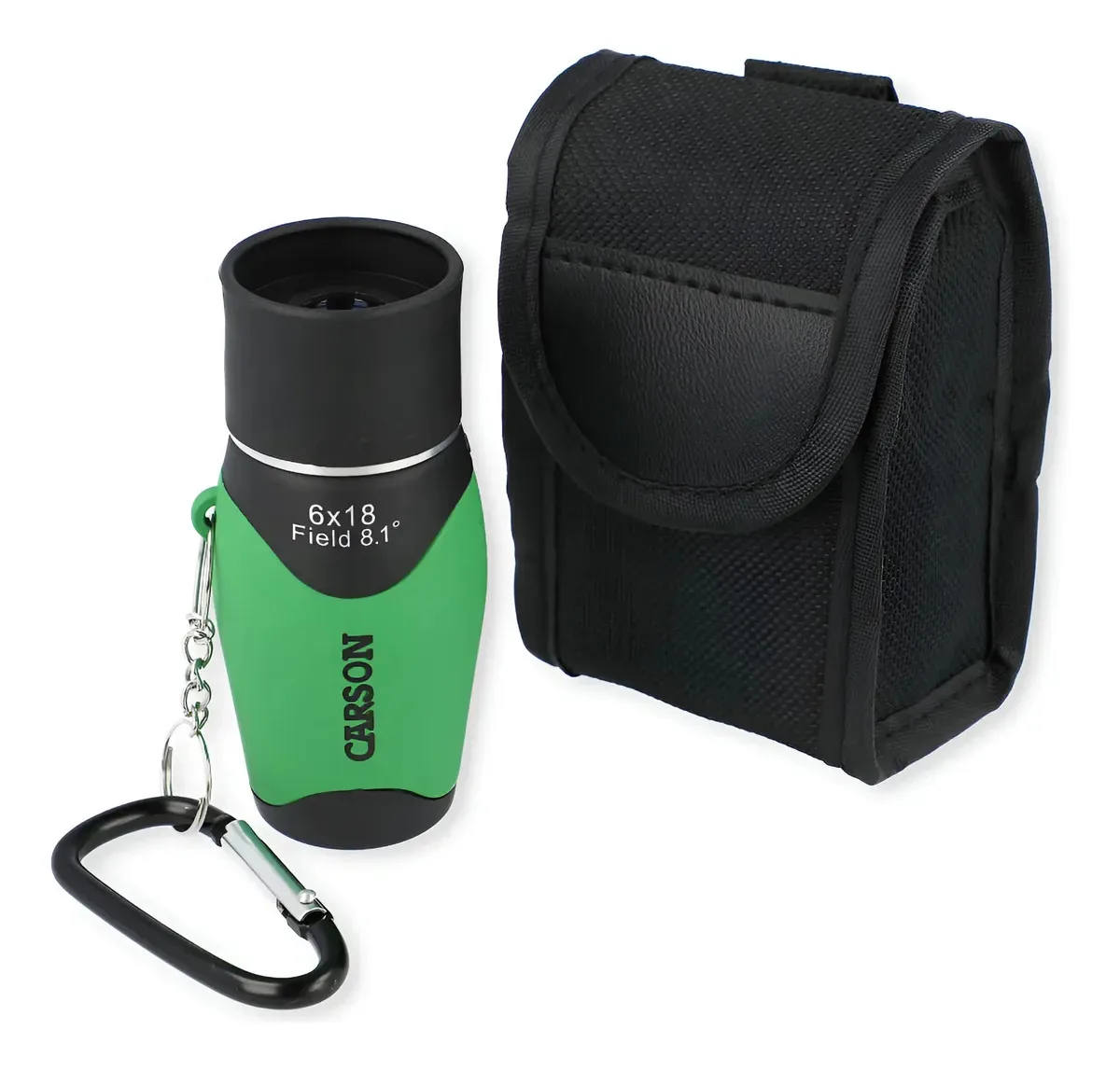 Carson Minimight 0,236 x 0,709 pol. Pocket Monocular Verde