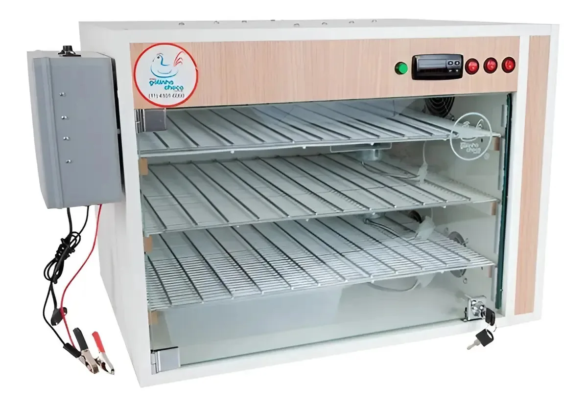 Chocadeira Alta Eclosão Carregador 330 Ovos Automáti