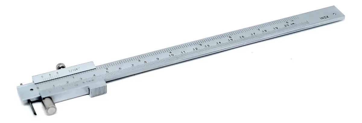 Calibrador de marcação paralela Lldsimex Vernier 0.000-7.874