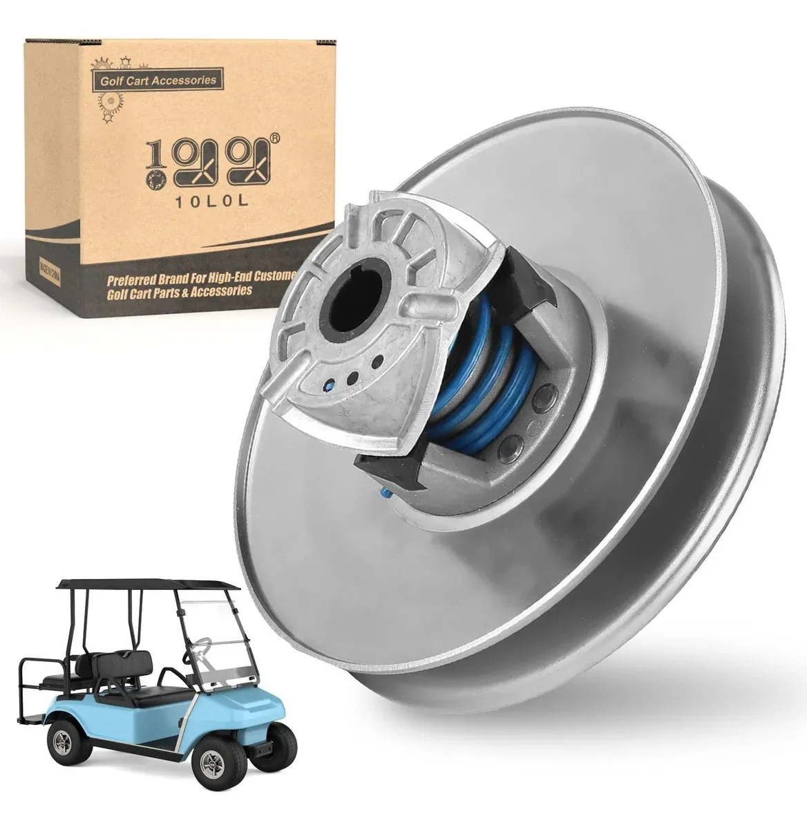 Embreagem secundária traseira de carrinho de golfe 100l0l para Club Car Ds