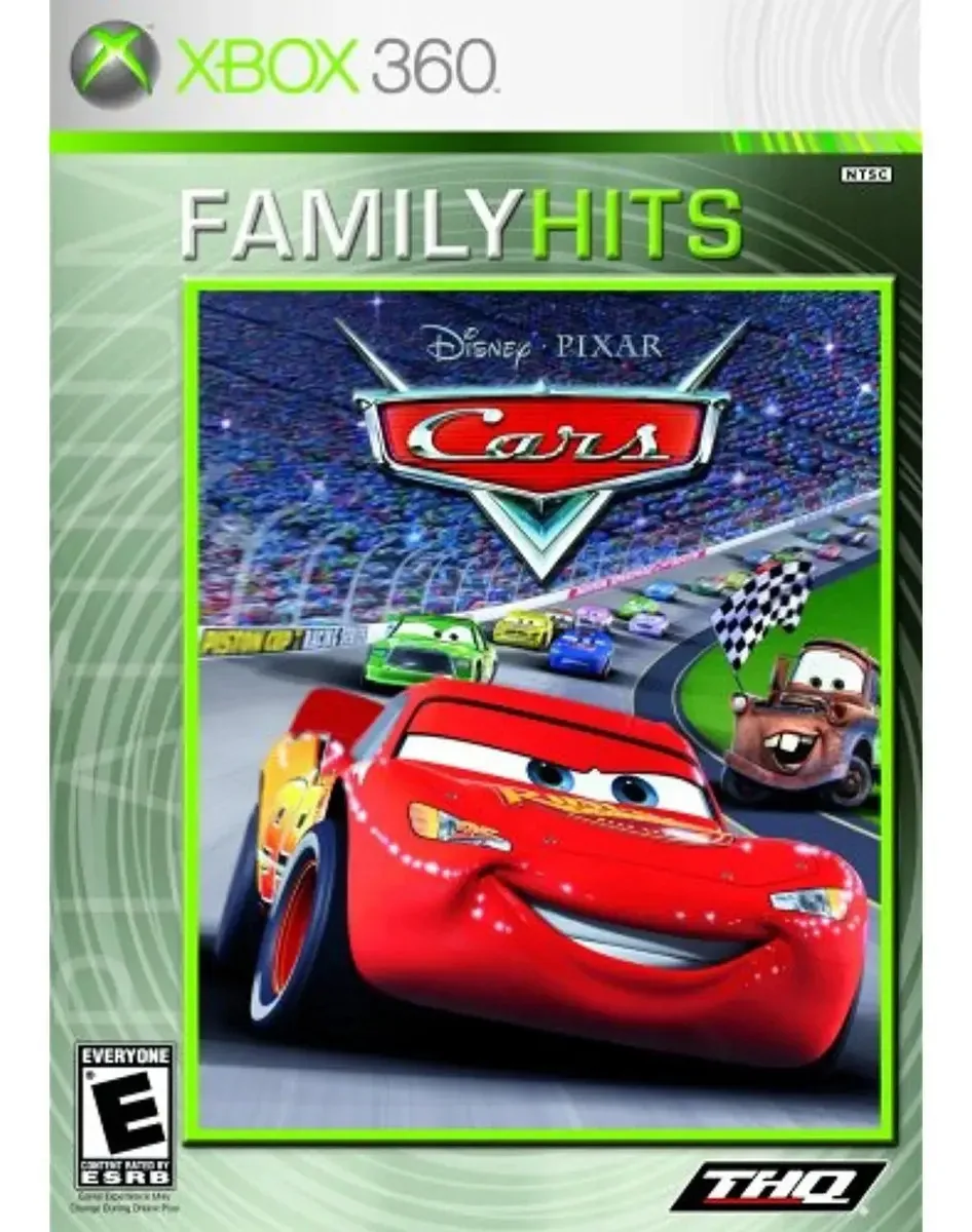 Cars Family Hits Xbox 360 (Físico)
