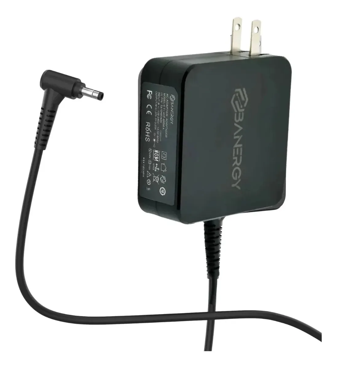 Carregador preto Lenovo ADLX65CCGU2A ADLX65CLGU2A de 65w