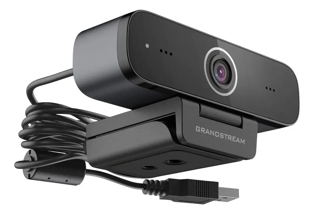 Grandstream Webcam 1080p, Webcam HD com microfone (guv3100)