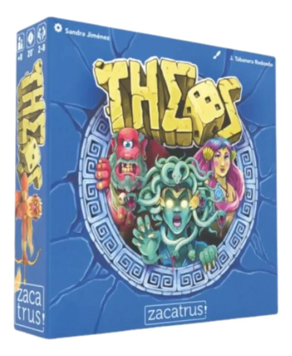 Theos - Jogo de Tabuleiro