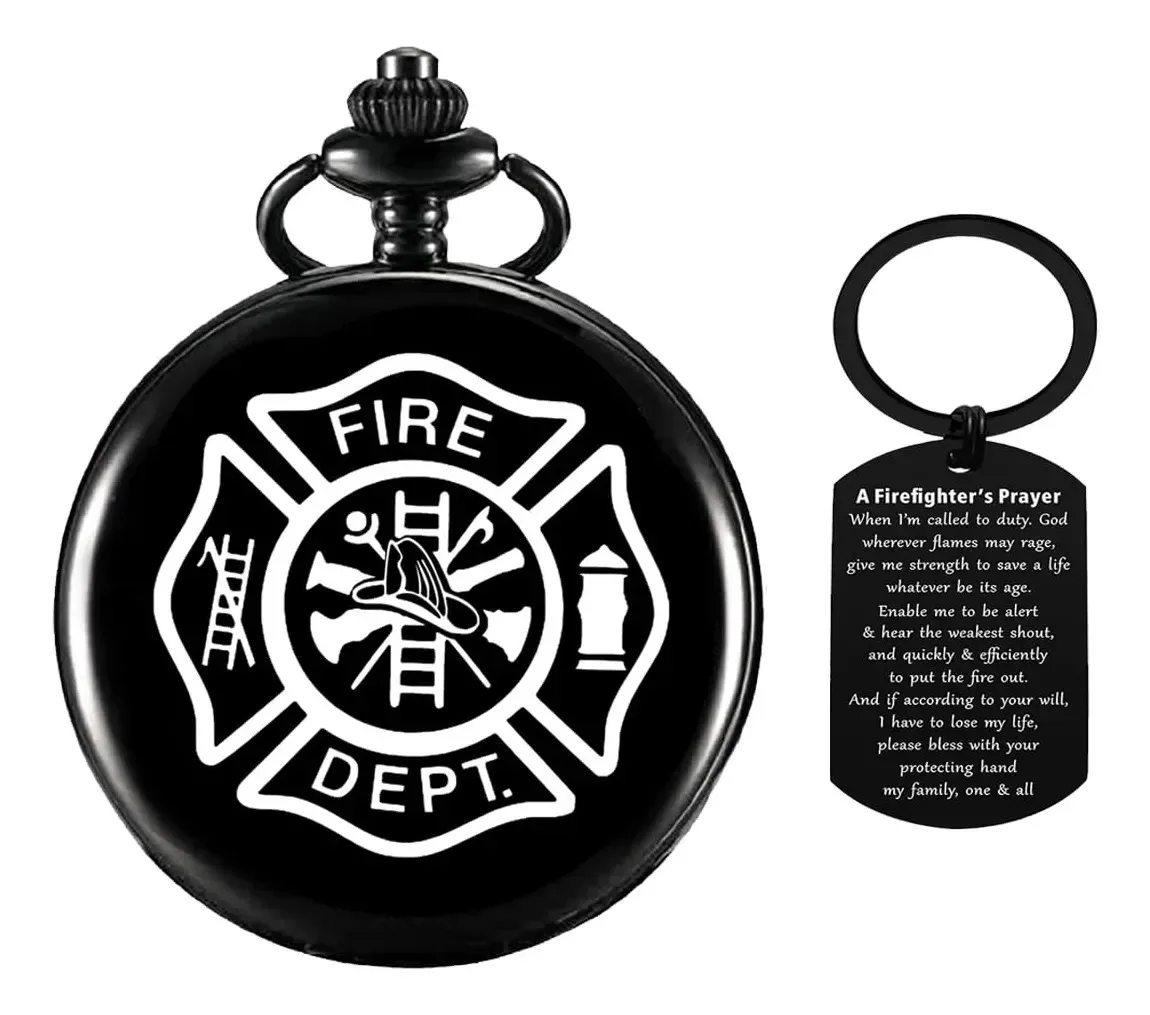 Relógio de bolso militar Jofanvin Chanllengcoin Veterans