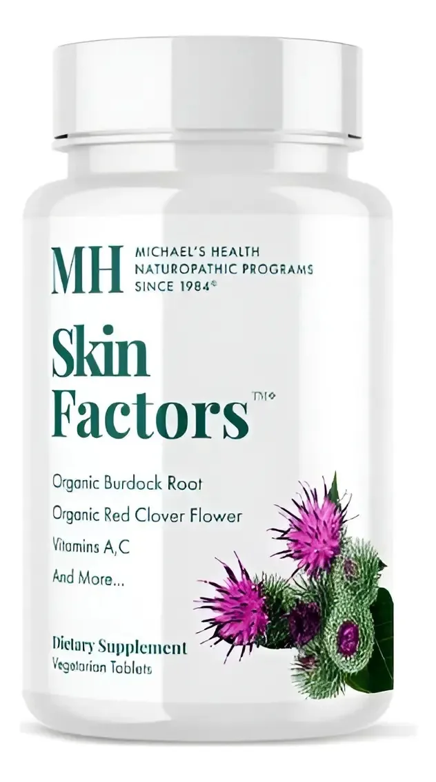 Michaels Health Vitaminas anti-acne Health Health Skin 90 comprimidos sem sabor
