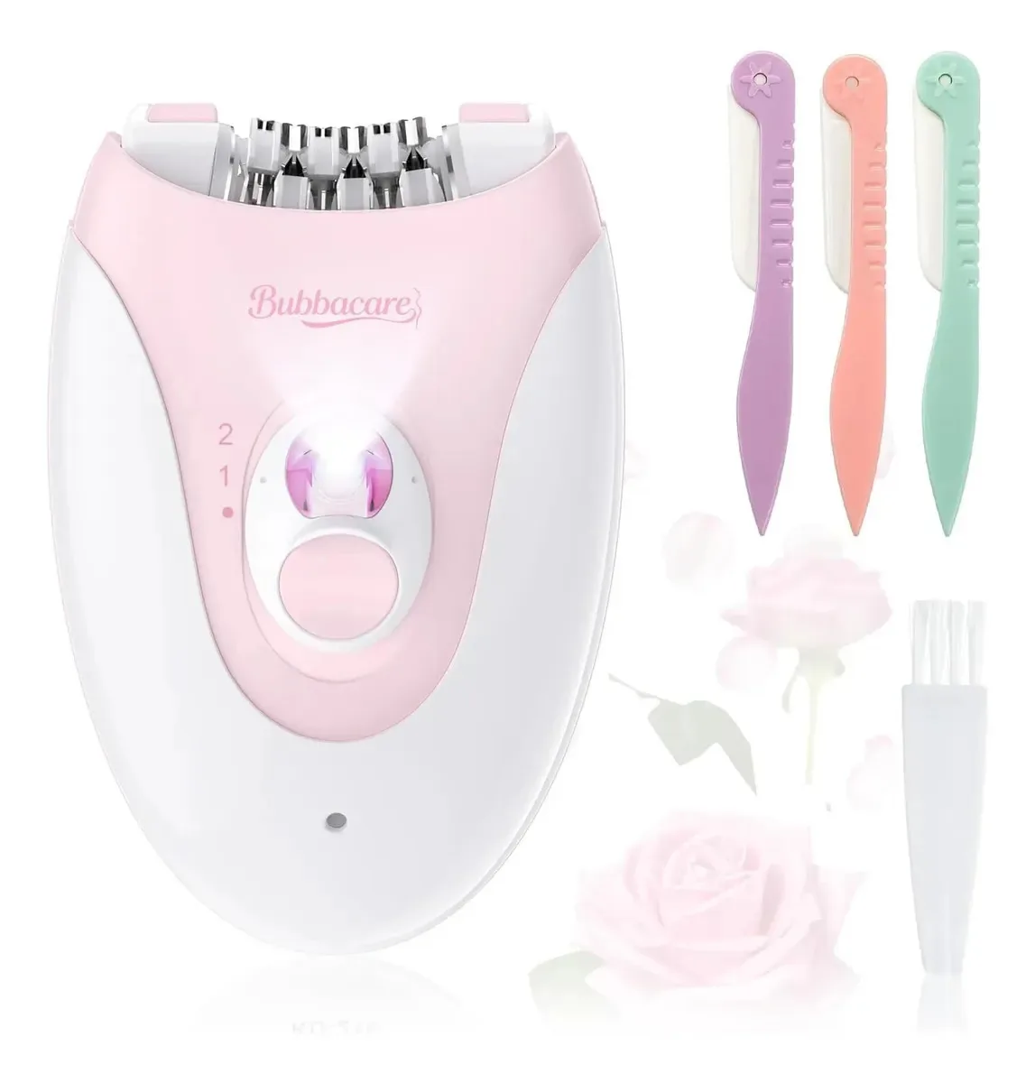 Plugue doméstico Bubbacare - rosa