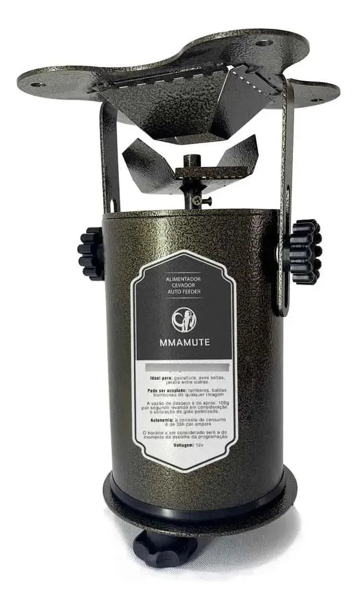 Alimentador Automatico Para Aves Soutas Galinhas Programavel