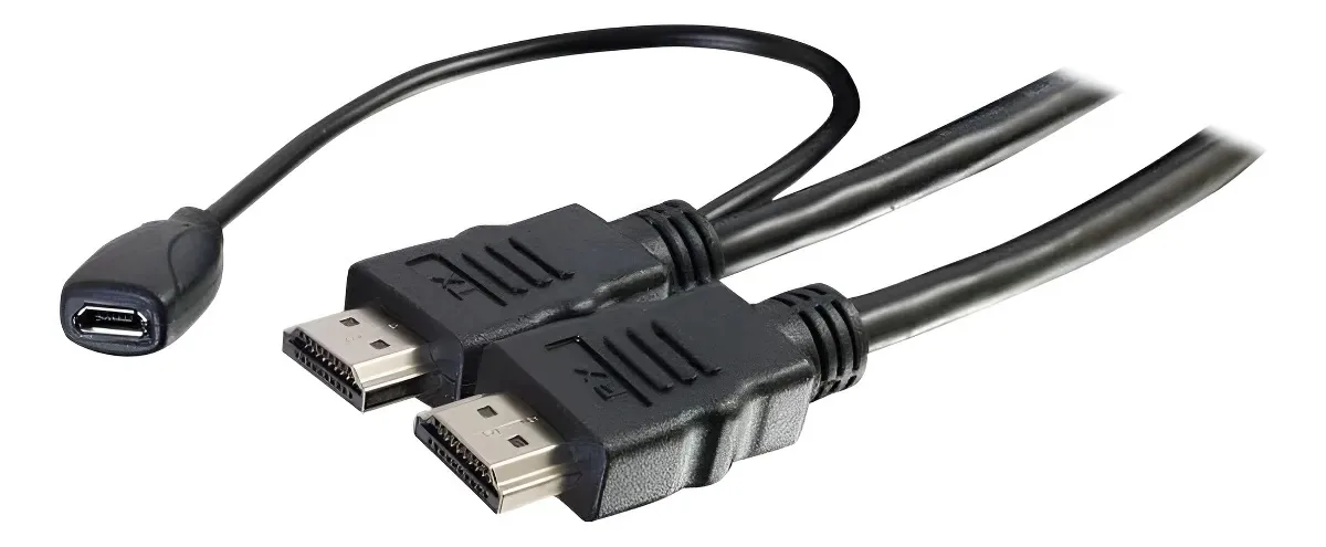 Cabo HDMI C2g, 4k, cabo HDMI de alta velocidade, insersor