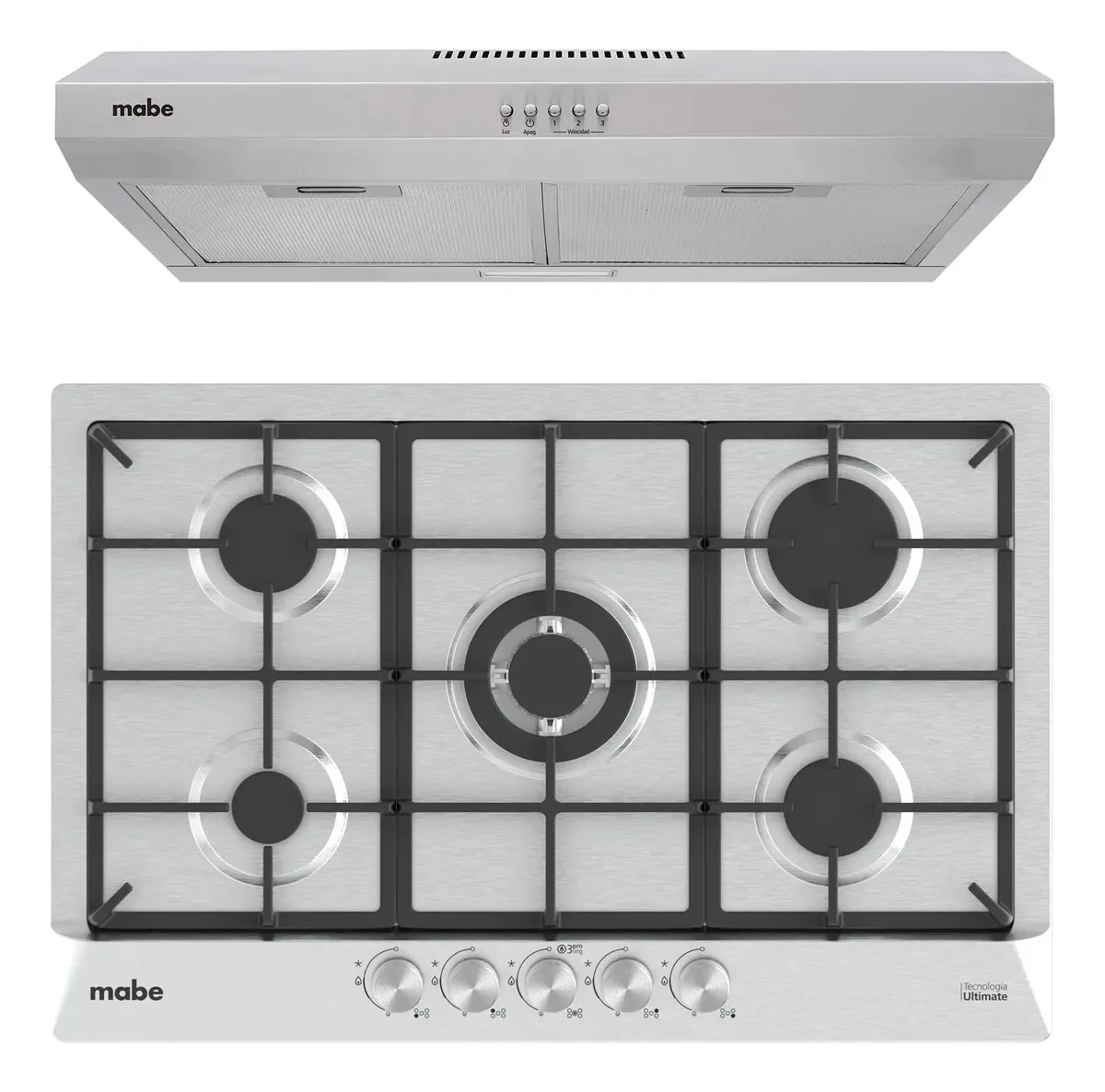 Mabe PM7650CM7640 - Prata