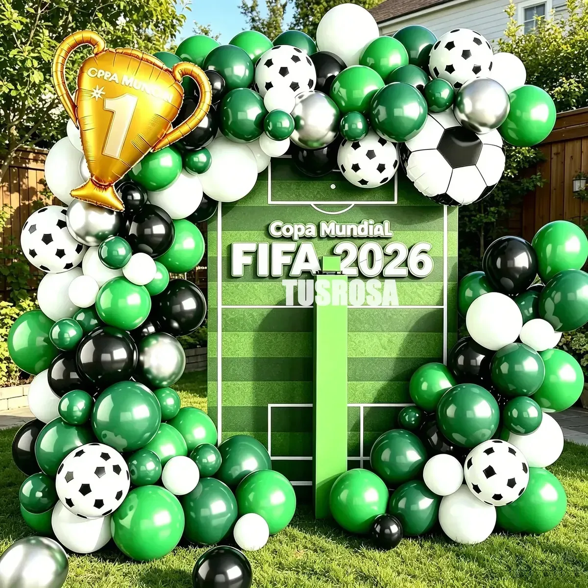 Kit de balão para decoração de aniversário
