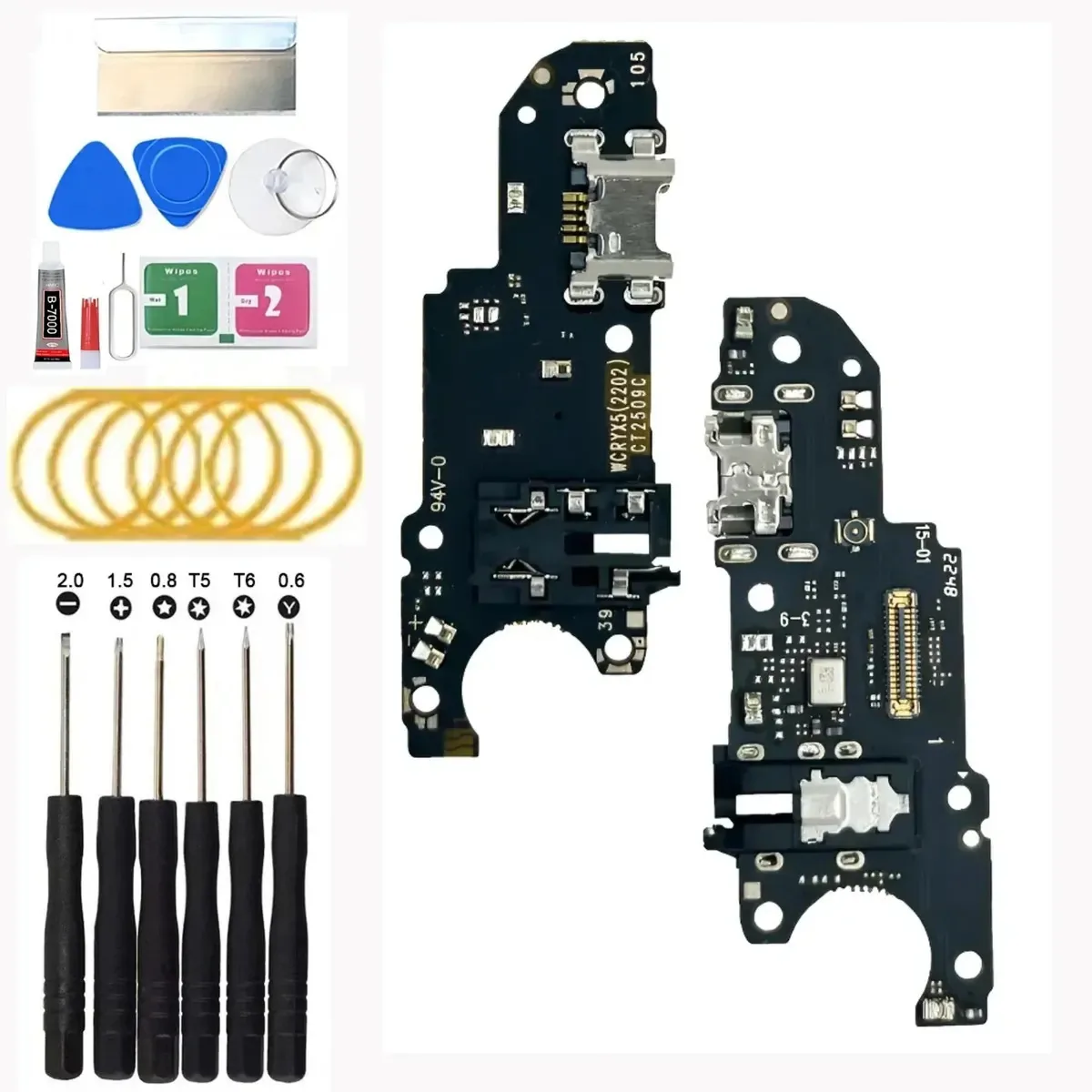 Centro de carregamento para Honor X5 VNA-Lx2/VNA-Lx3 com Ic de carregamento rápido