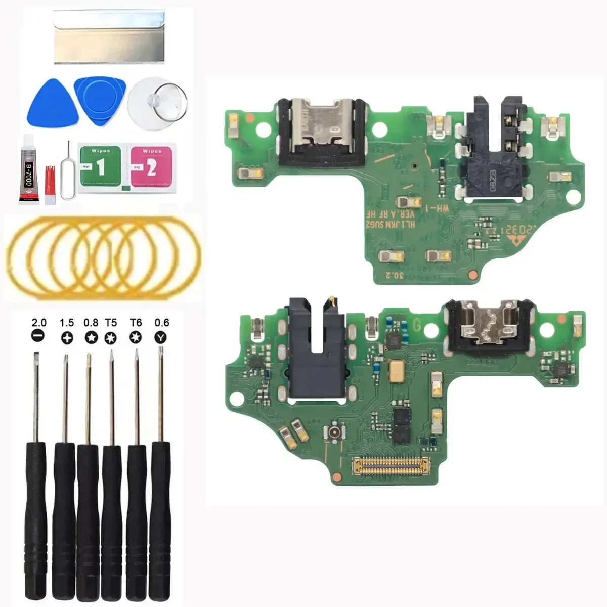Centro de carregamento para Huawei Y8s JKM-LX1/JKM-LX2/JKM-Lx3 com carregamento rápido