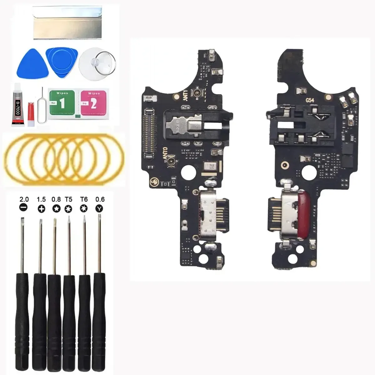 Centro de carregamento para Moto G54 Xt2343 com IC de carregamento rápido