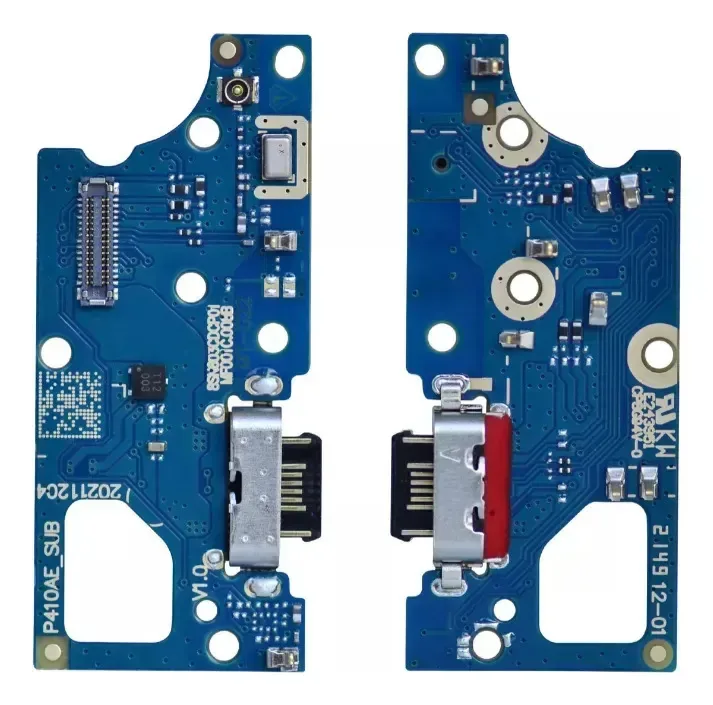 Centro de carregamento para Moto G22 Xt2231 com IC de carregamento rápido