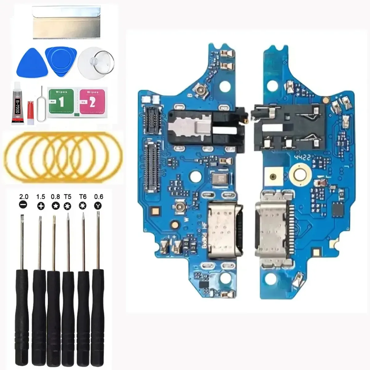 Centro de carregamento para Moto G53 Xt2335 com Ic Carregamento Rápido