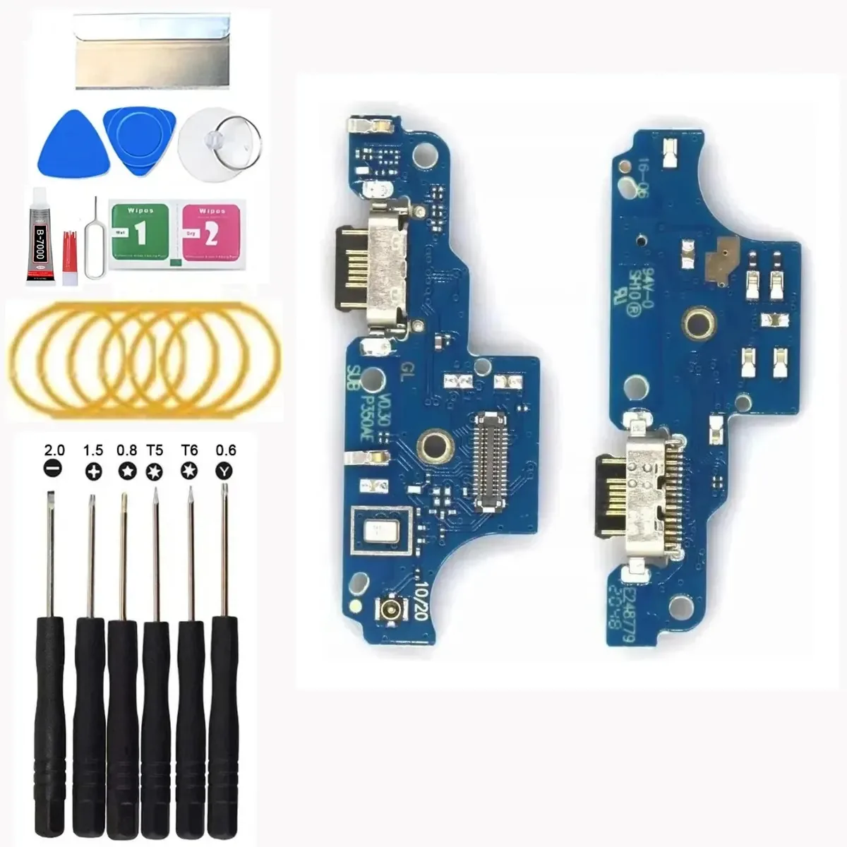 Centro de carregamento para Moto G20 Xt2128 com IC de carregamento rápido