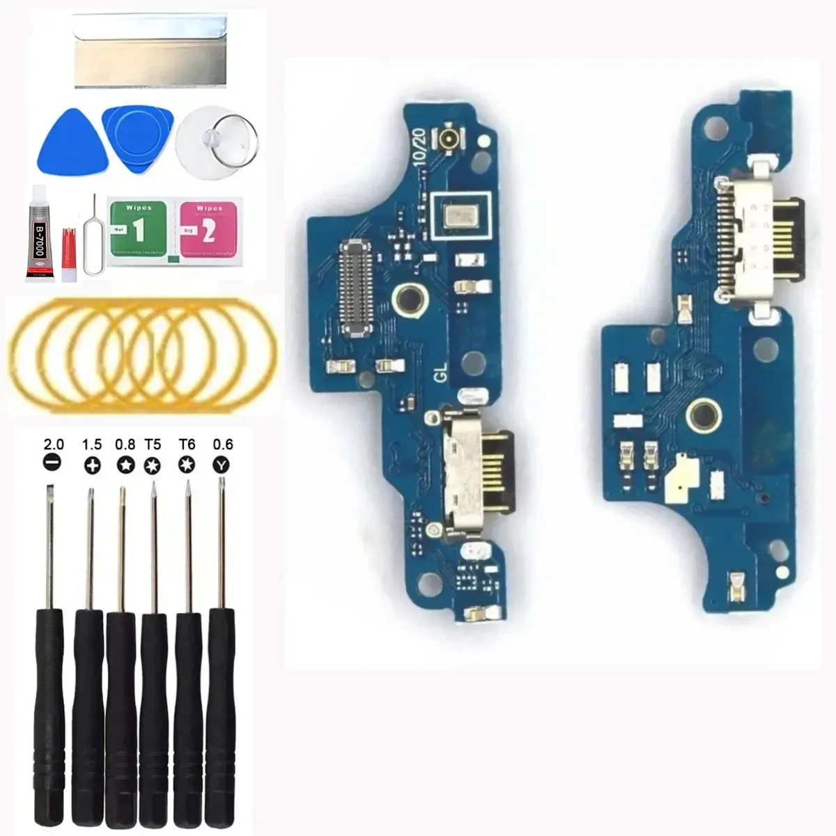 Centro de carregamento para Moto G30 Xt2129 com carregamento rápido IC