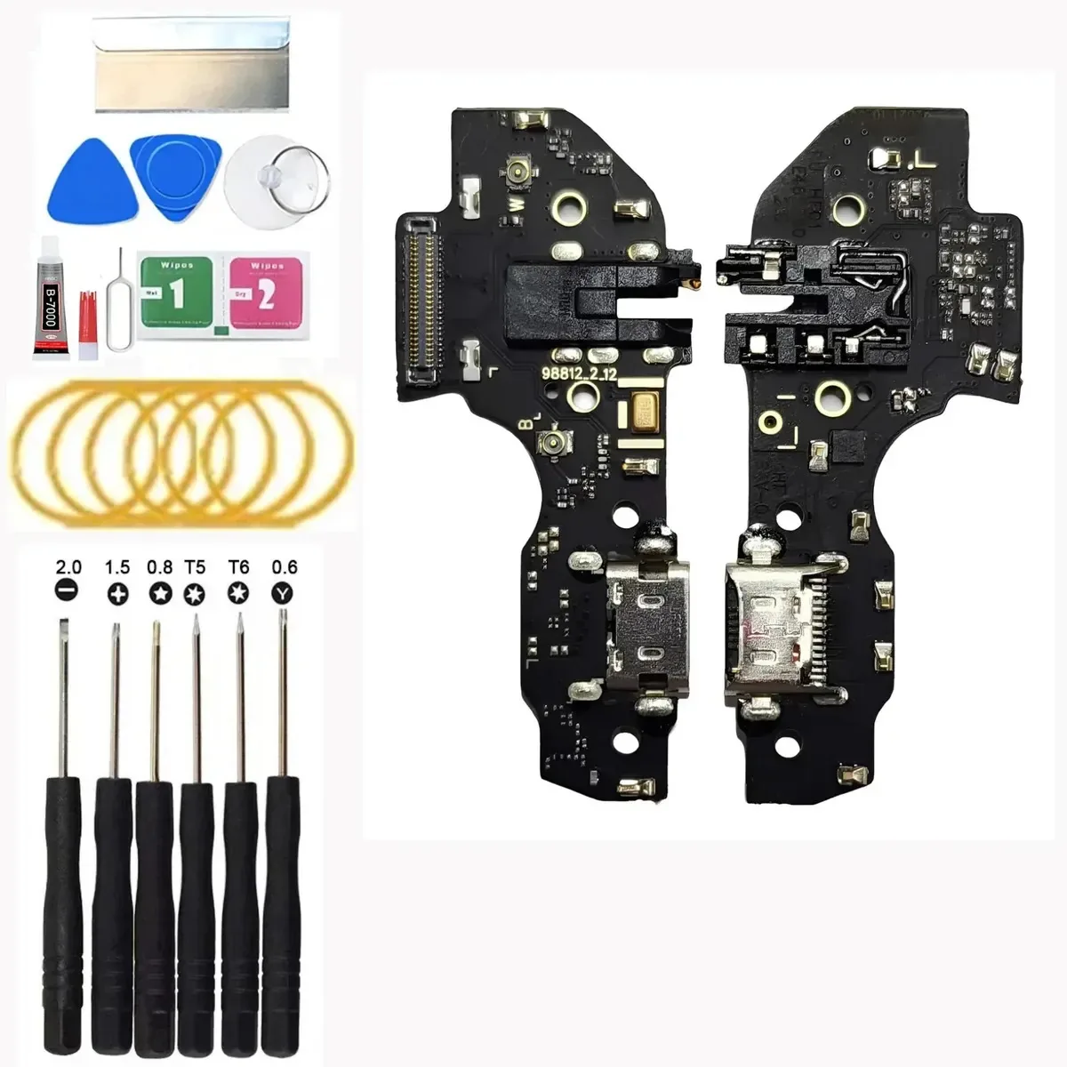 Centro de carregamento para Moto G50 5g Xt2149 com IC de carregamento rápido