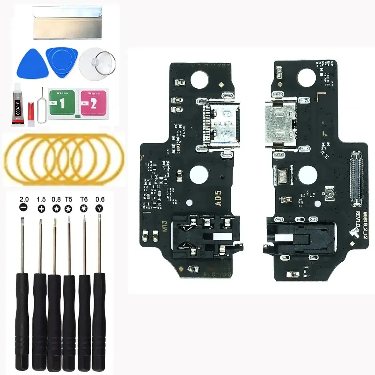 Centro de carregamento para Samsung A05 A055m com Ic Carregamento Rápido