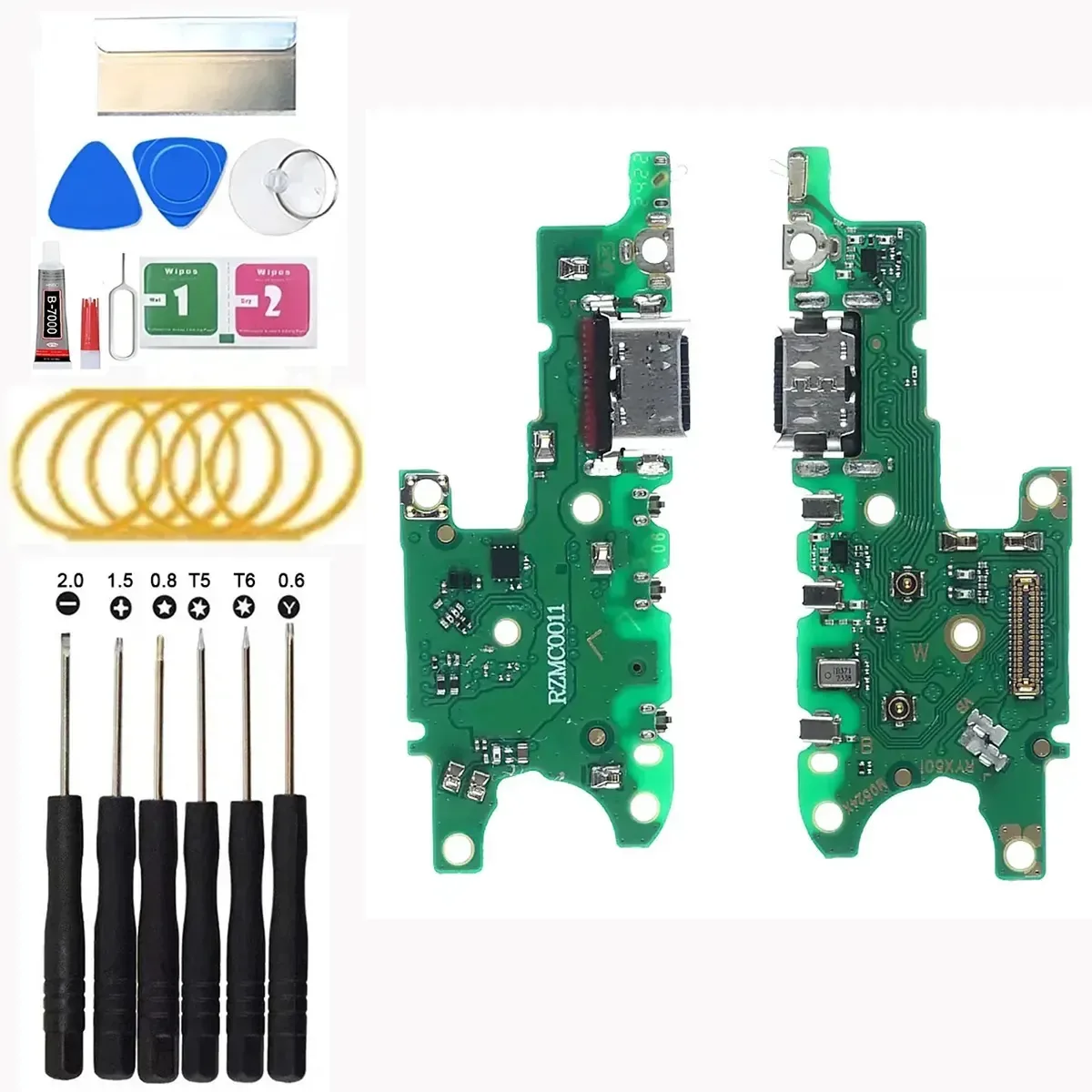 Centro de carregamento para Honor X8a CRT-LX1/CRT-LX2/CRT-Lx3 com IC de carregamento rápido